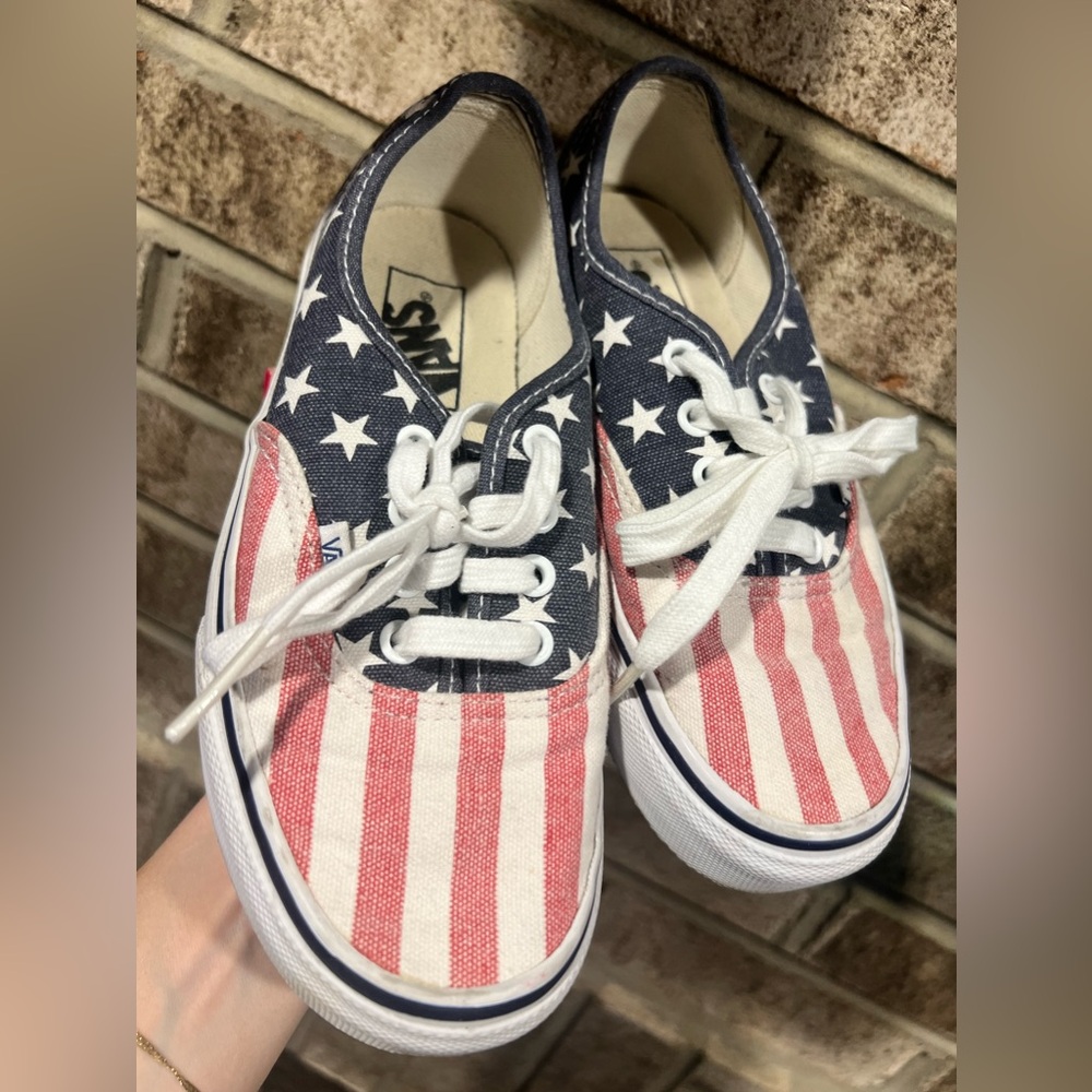 VANS Authentic Van Doren - Stars & Stripes Sneakers